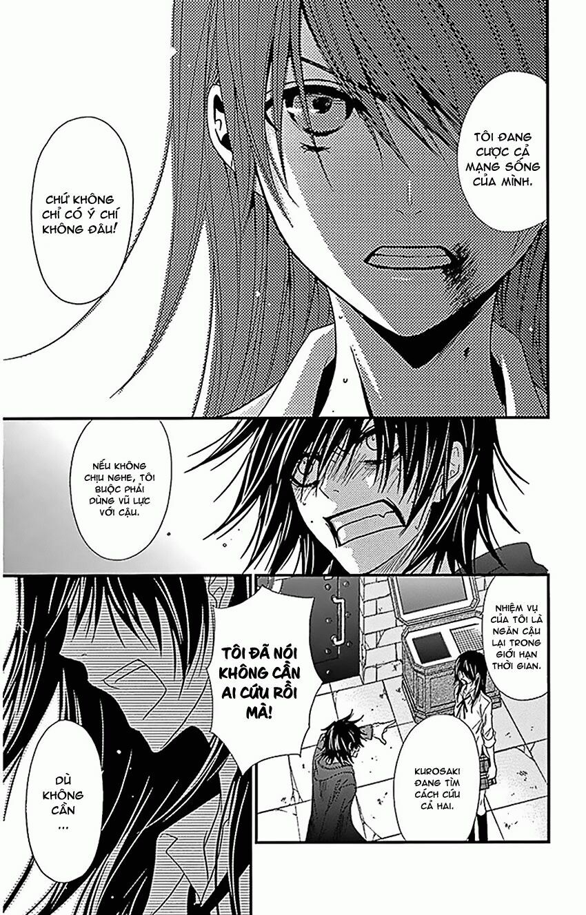 Điện kích Daisy: Chapter 74