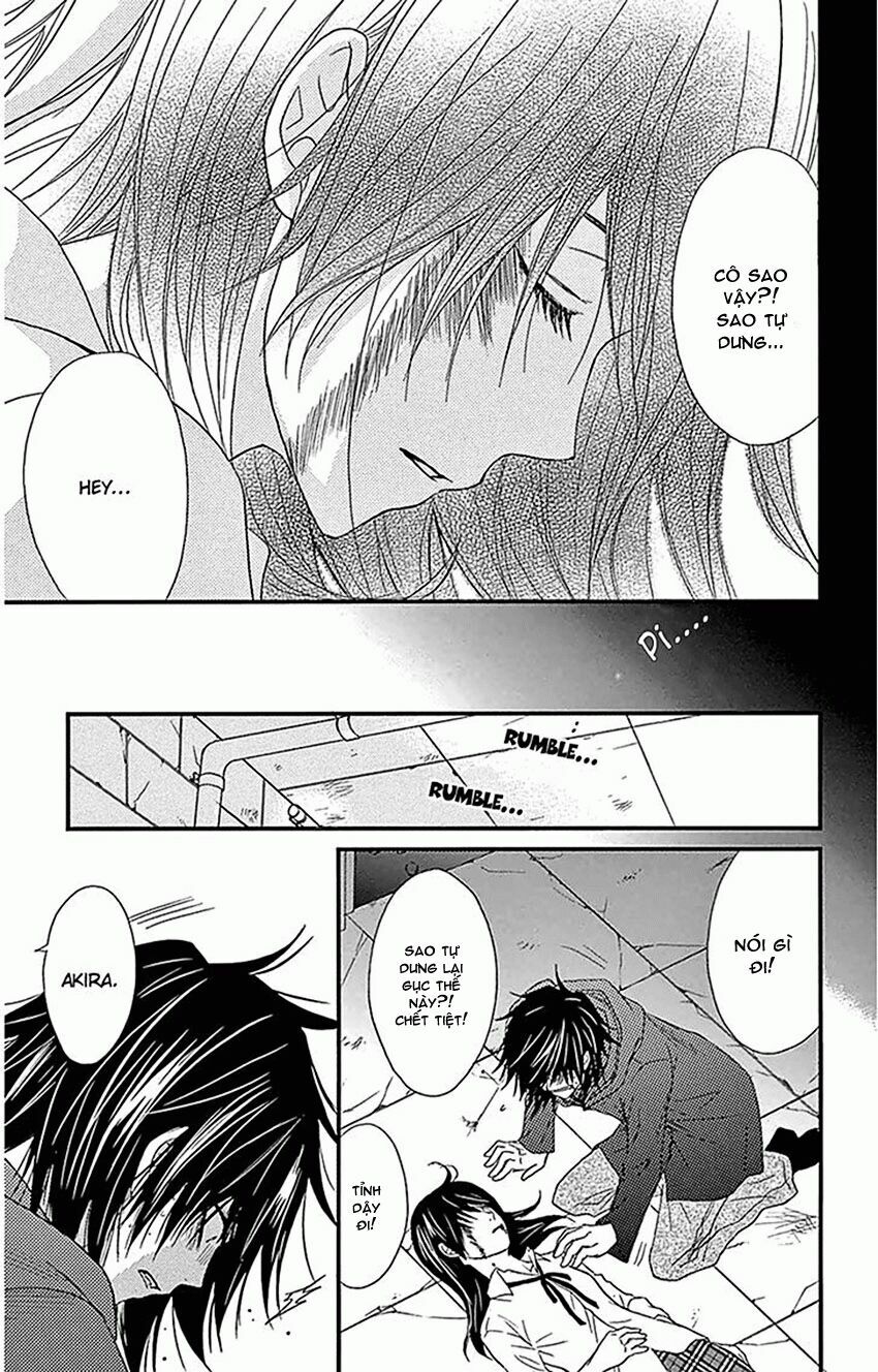 Điện kích Daisy: Chapter 74