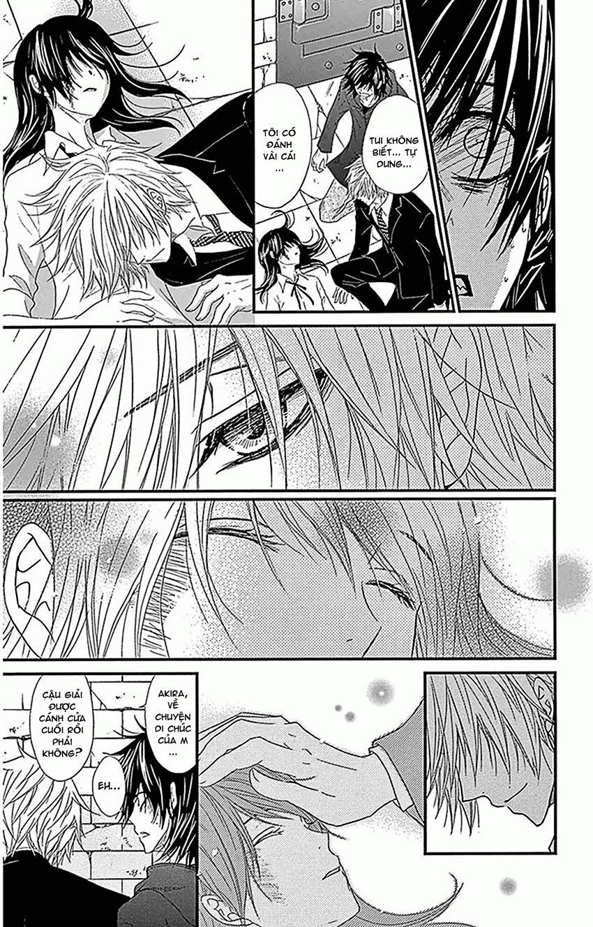 Điện kích Daisy: Chapter 74