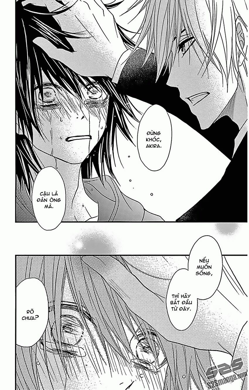 Điện kích Daisy: Chapter 74