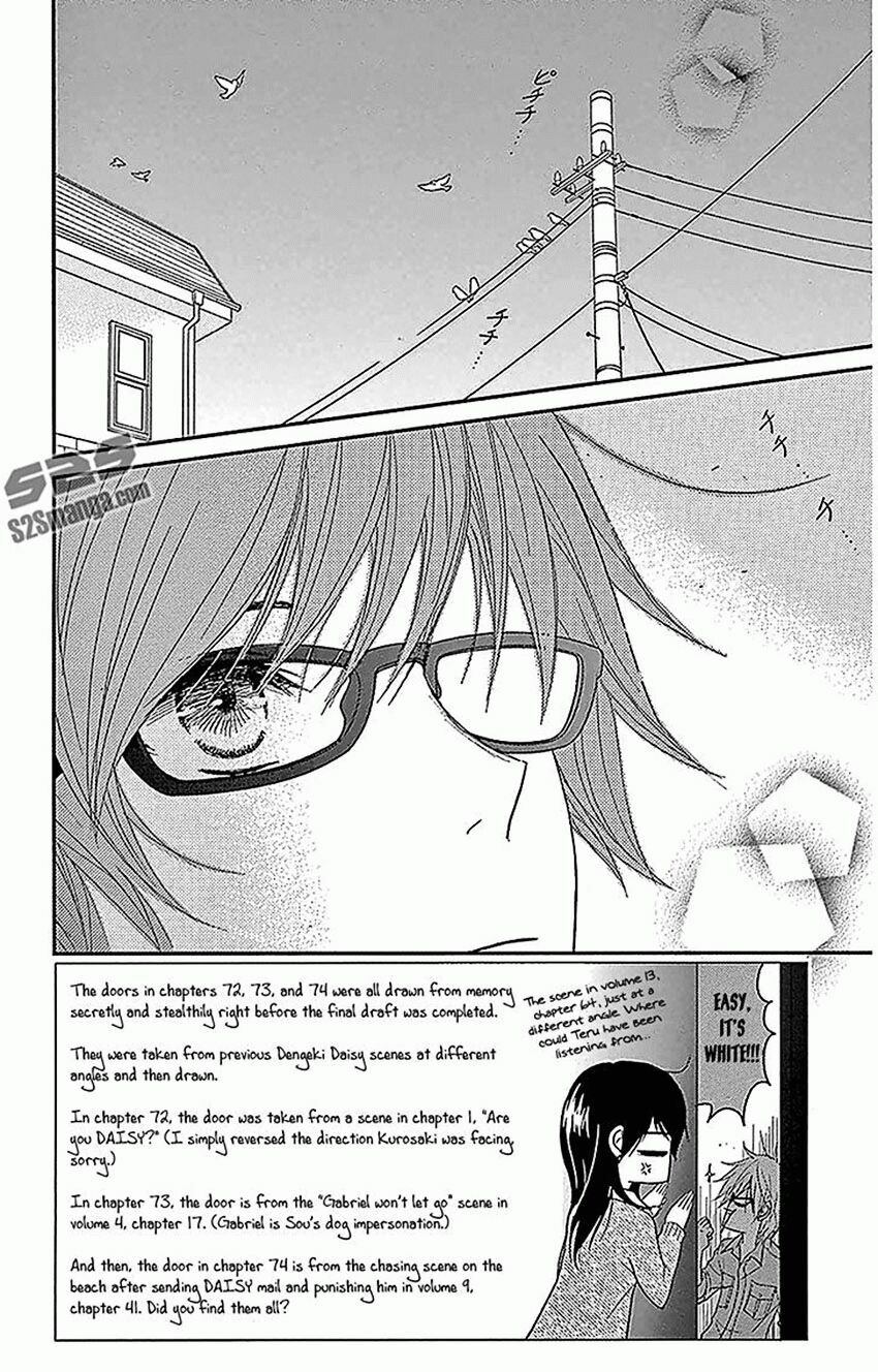 Điện kích Daisy: Chapter 74