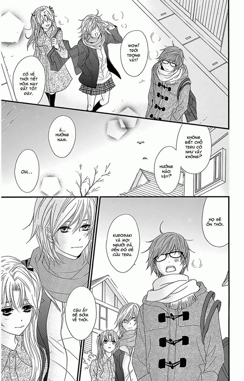 Điện kích Daisy: Chapter 74