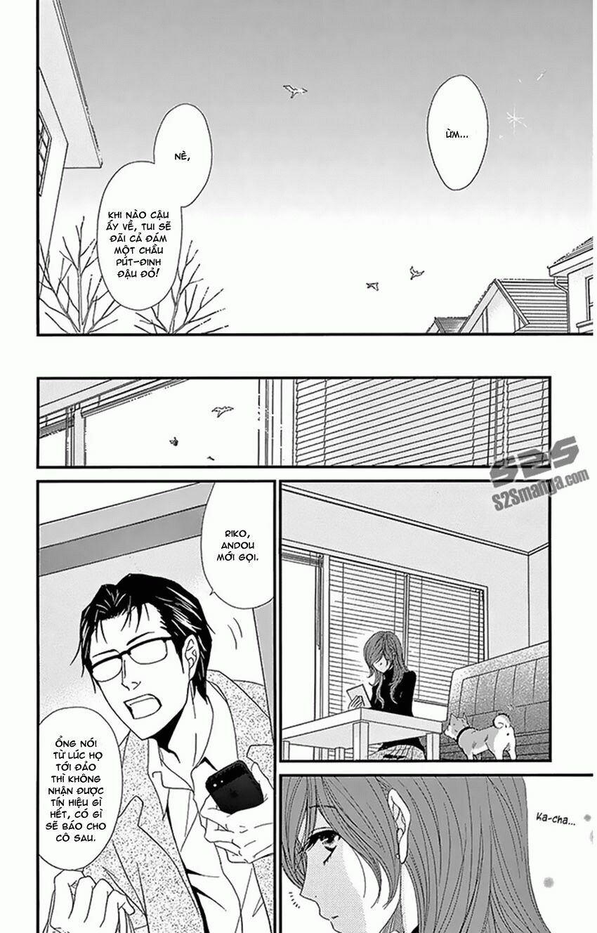 Điện kích Daisy: Chapter 74