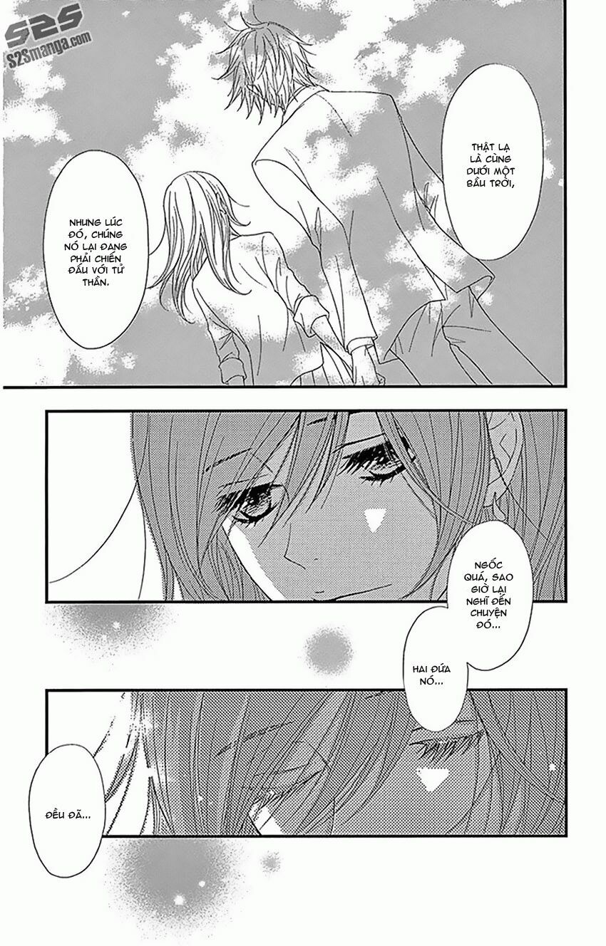 Điện kích Daisy: Chapter 75