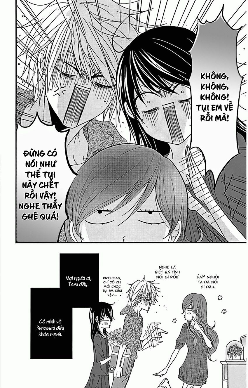 Điện kích Daisy: Chapter 75