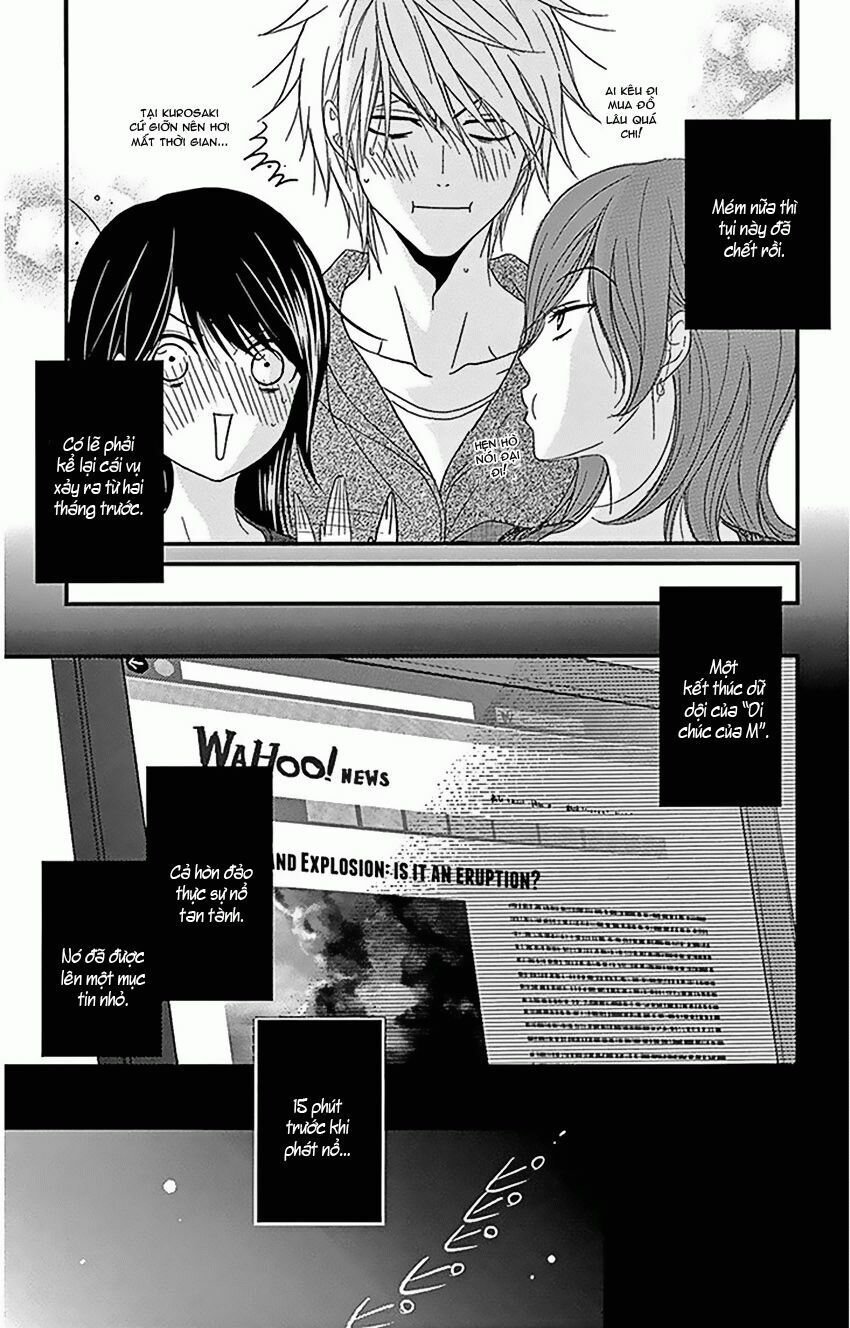 Điện kích Daisy: Chapter 75