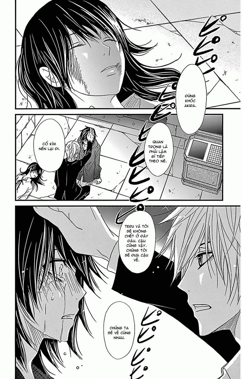 Điện kích Daisy: Chapter 75