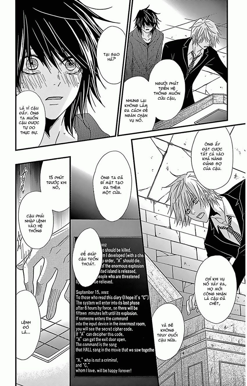 Điện kích Daisy: Chapter 75