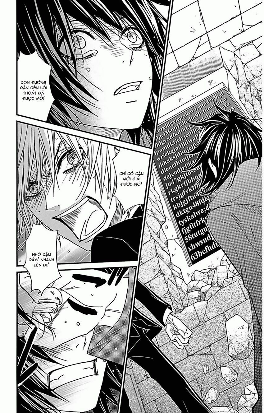 Điện kích Daisy: Chapter 75