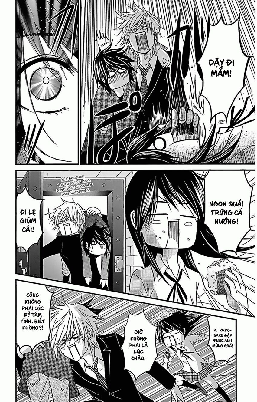 Điện kích Daisy: Chapter 75