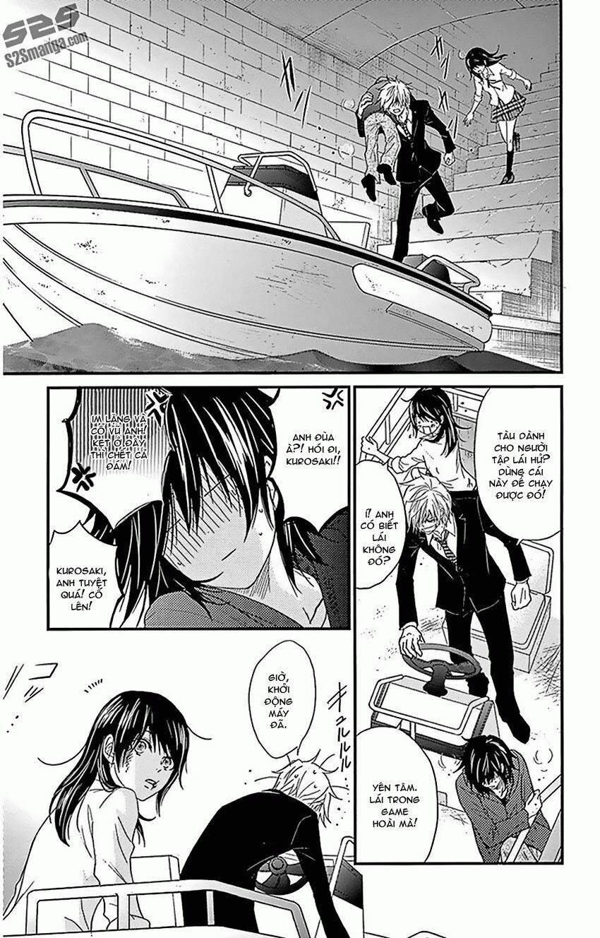 Điện kích Daisy: Chapter 75