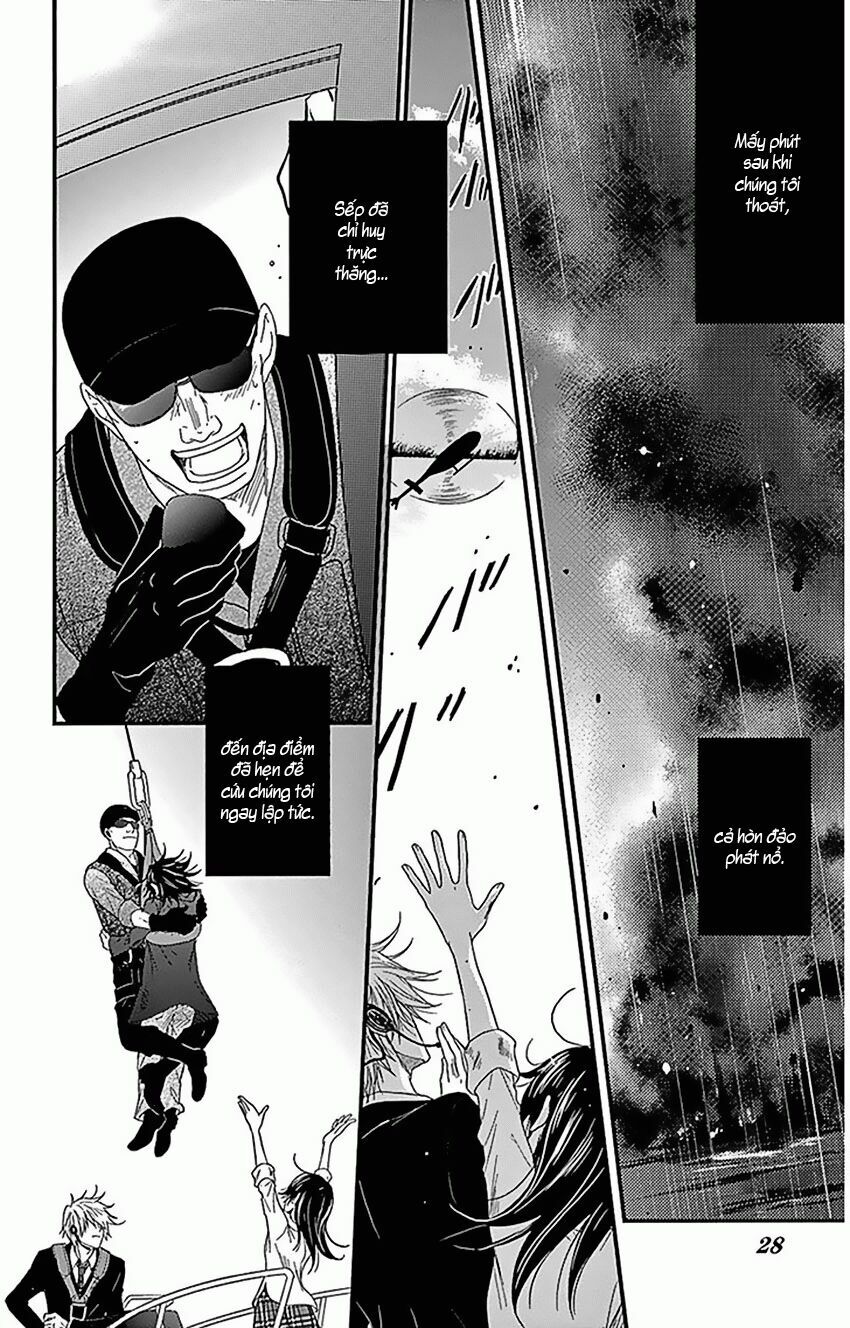 Điện kích Daisy: Chapter 75