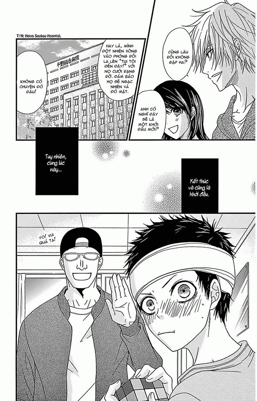 Điện kích Daisy: Chapter 75
