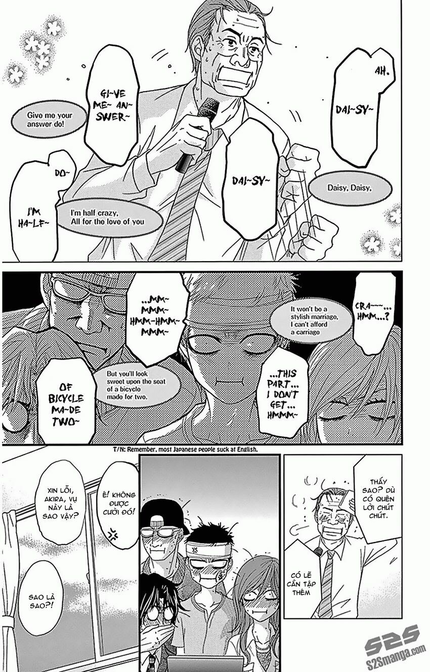 Điện kích Daisy: Chapter 75