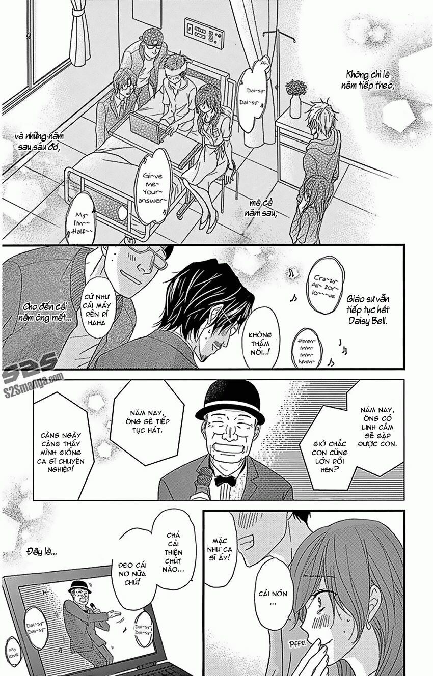 Điện kích Daisy: Chapter 75