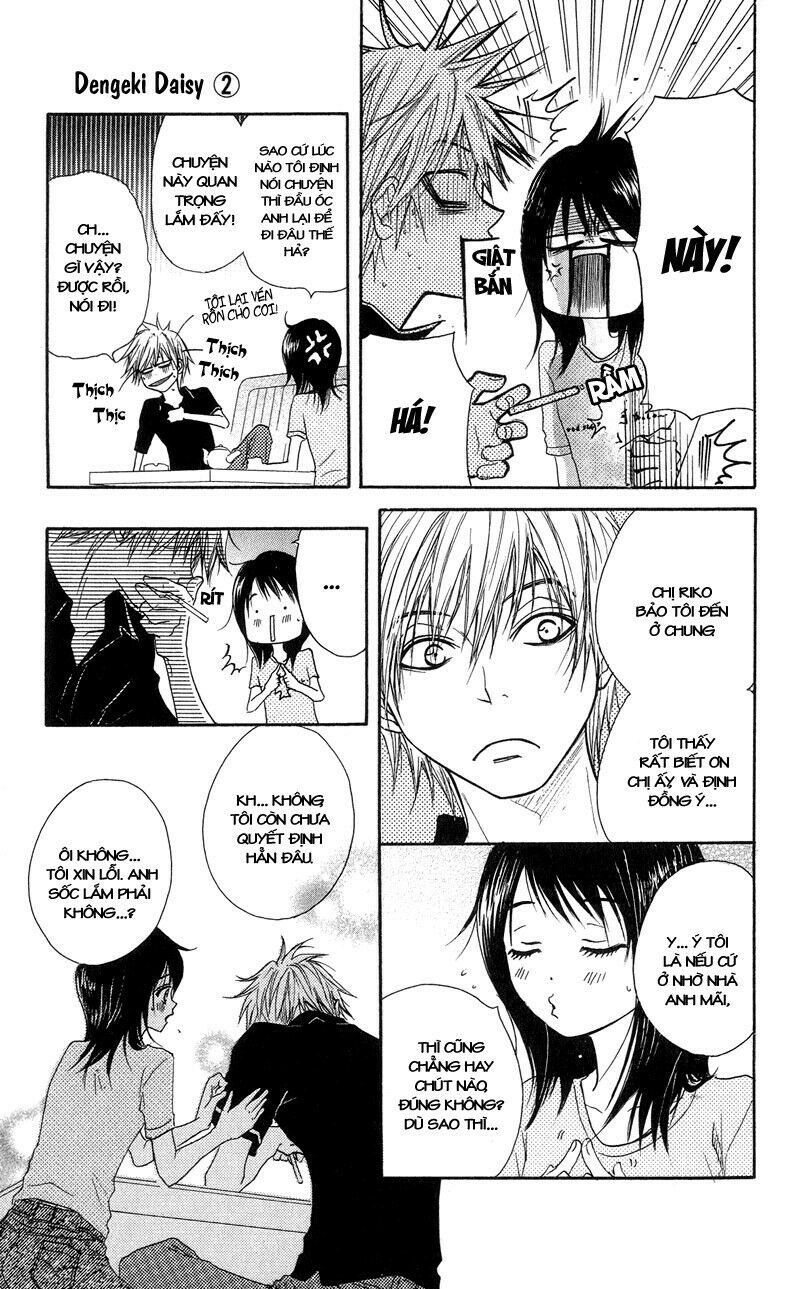 Điện kích Daisy: Chapter 9