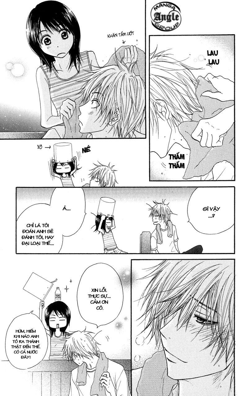 Điện kích Daisy: Chapter 9