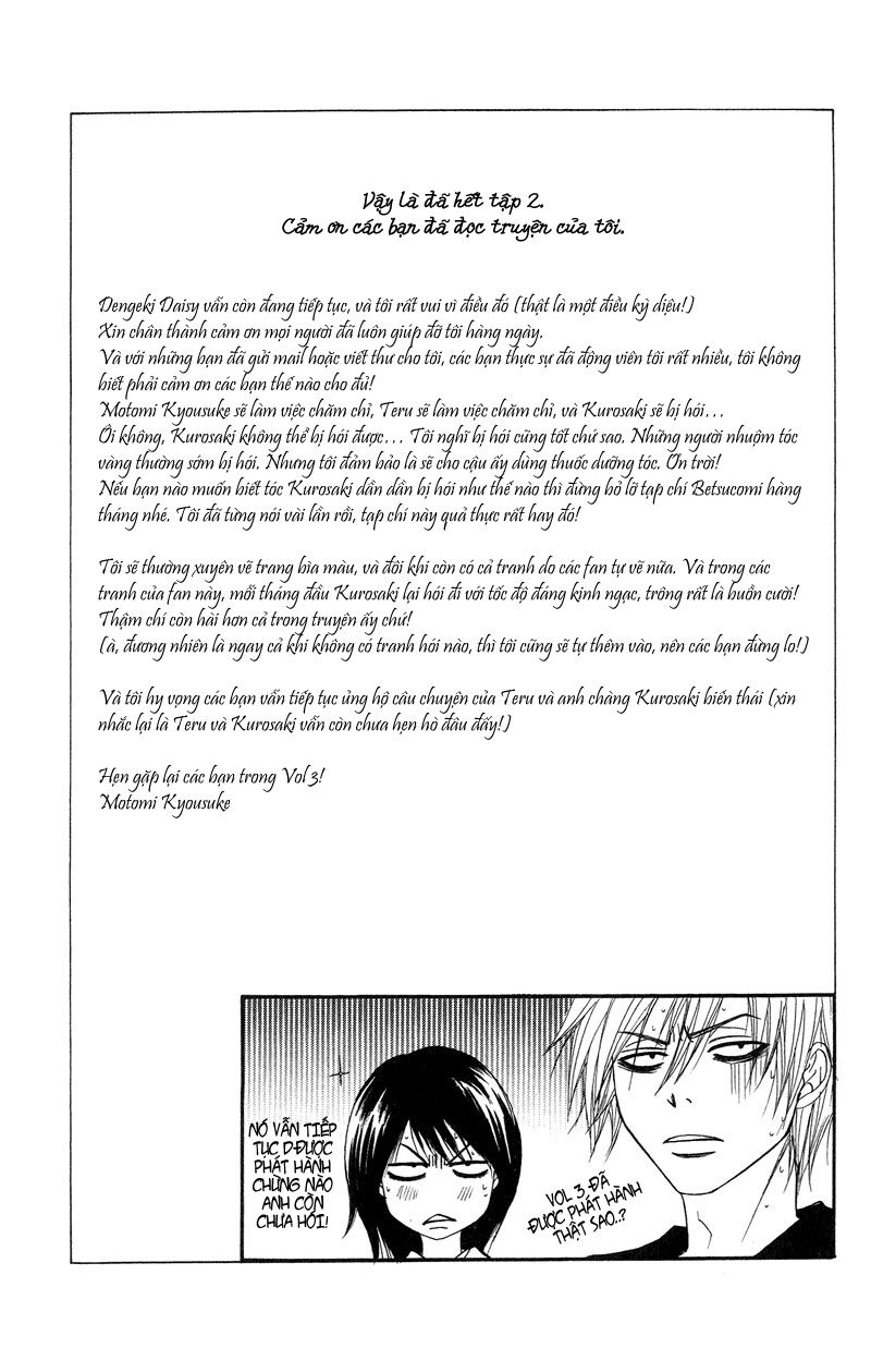 Điện kích Daisy: Chapter 9
