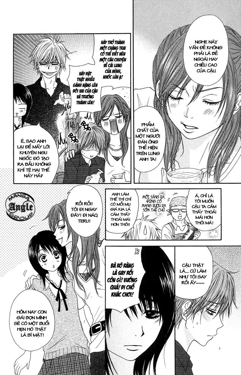 Điện kích Daisy: Chapter 9