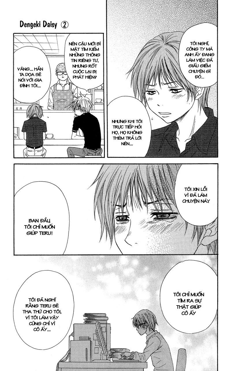 Điện kích Daisy: Chapter 9