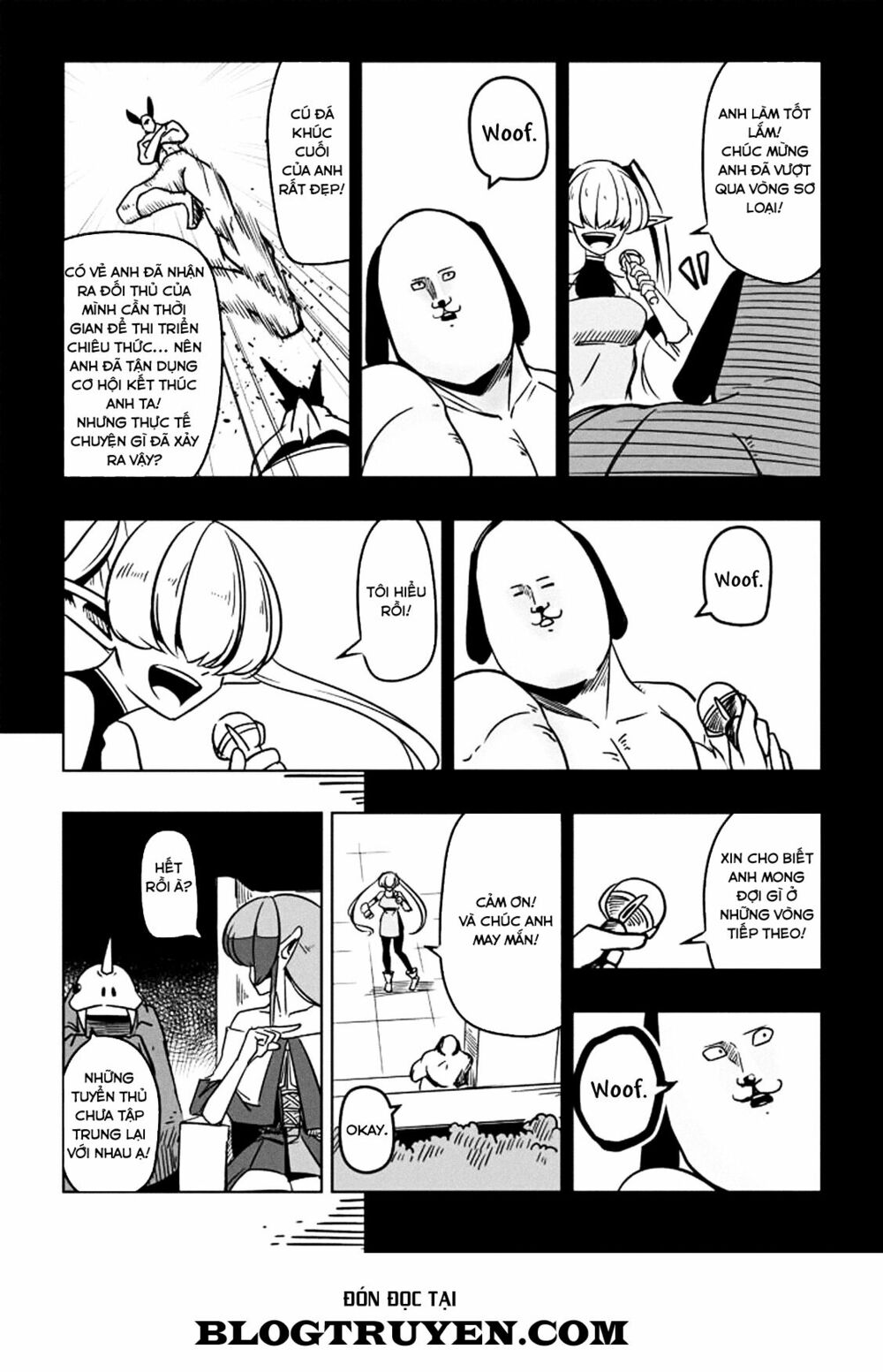 Helck Manga: Chapter 1.5: Sau chương 1 một tý