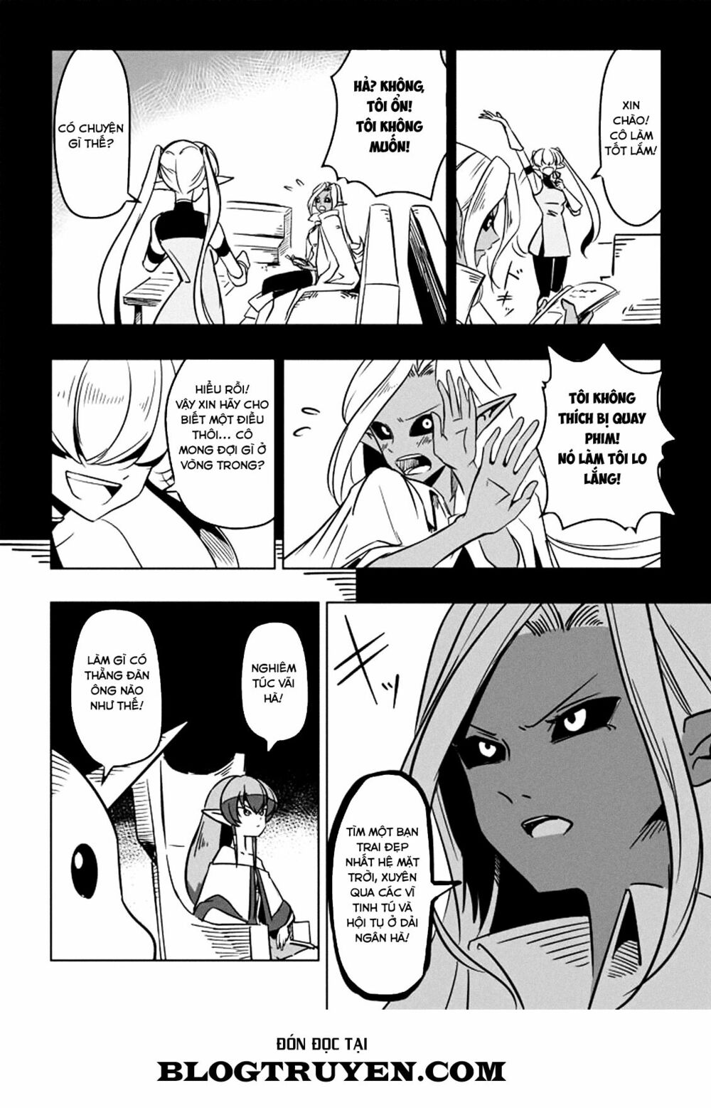 Helck Manga: Chapter 1.5: Sau chương 1 một tý