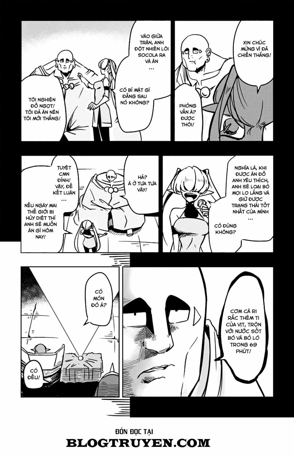 Helck Manga: Chapter 1.5: Sau chương 1 một tý