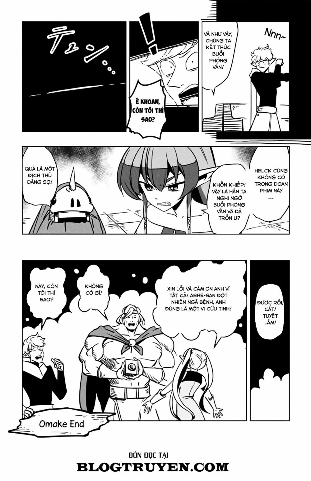 Helck Manga: Chapter 1.5: Sau chương 1 một tý