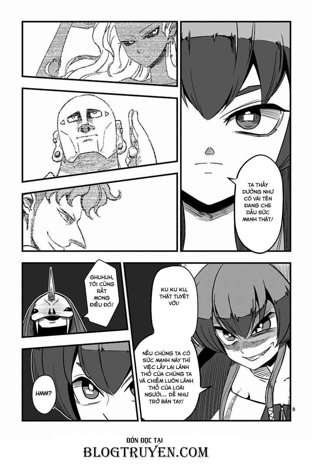 Helck Manga: Chapter 1: Anh hùng Helck