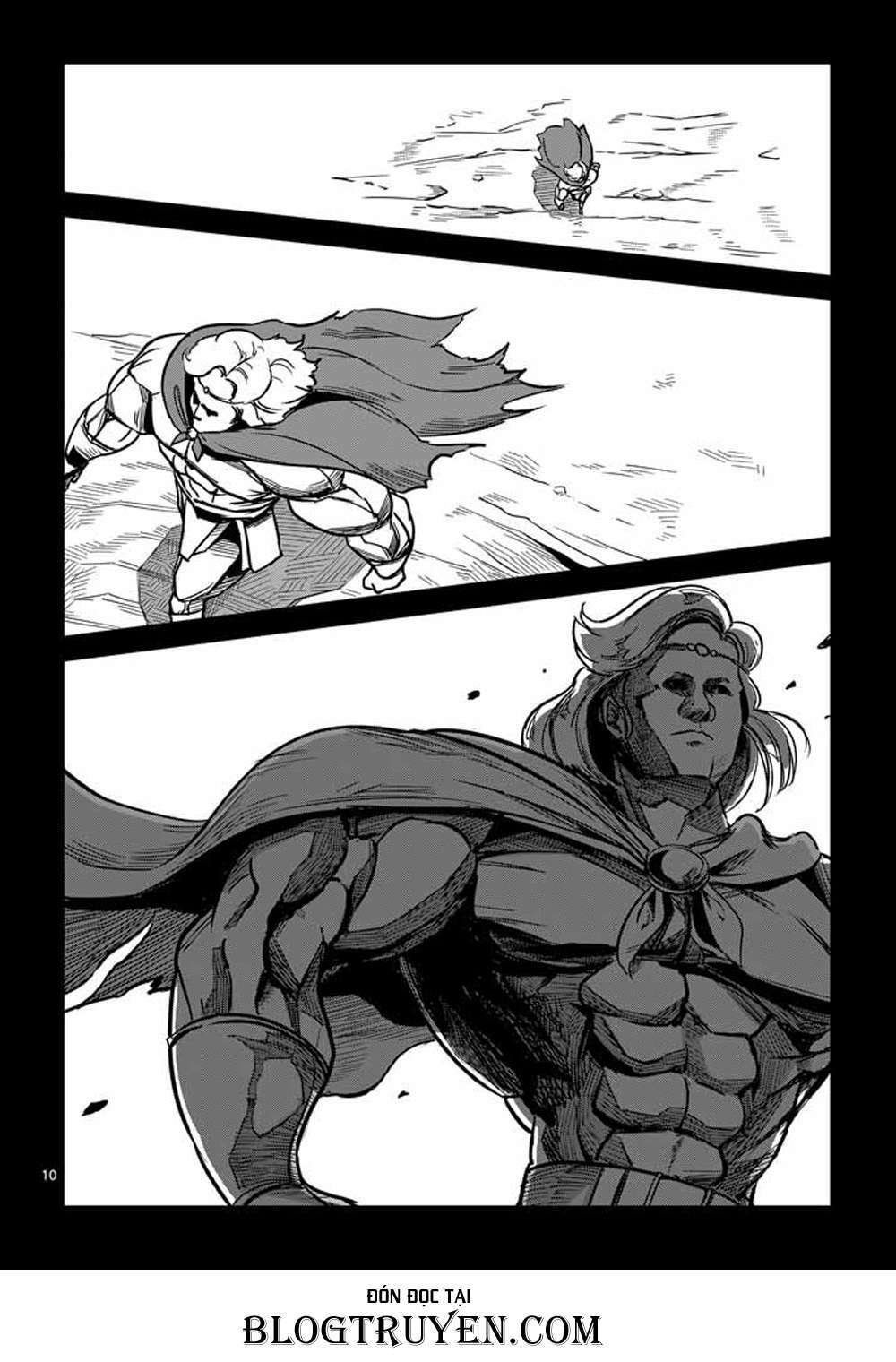 Helck Manga: Chapter 1: Anh hùng Helck