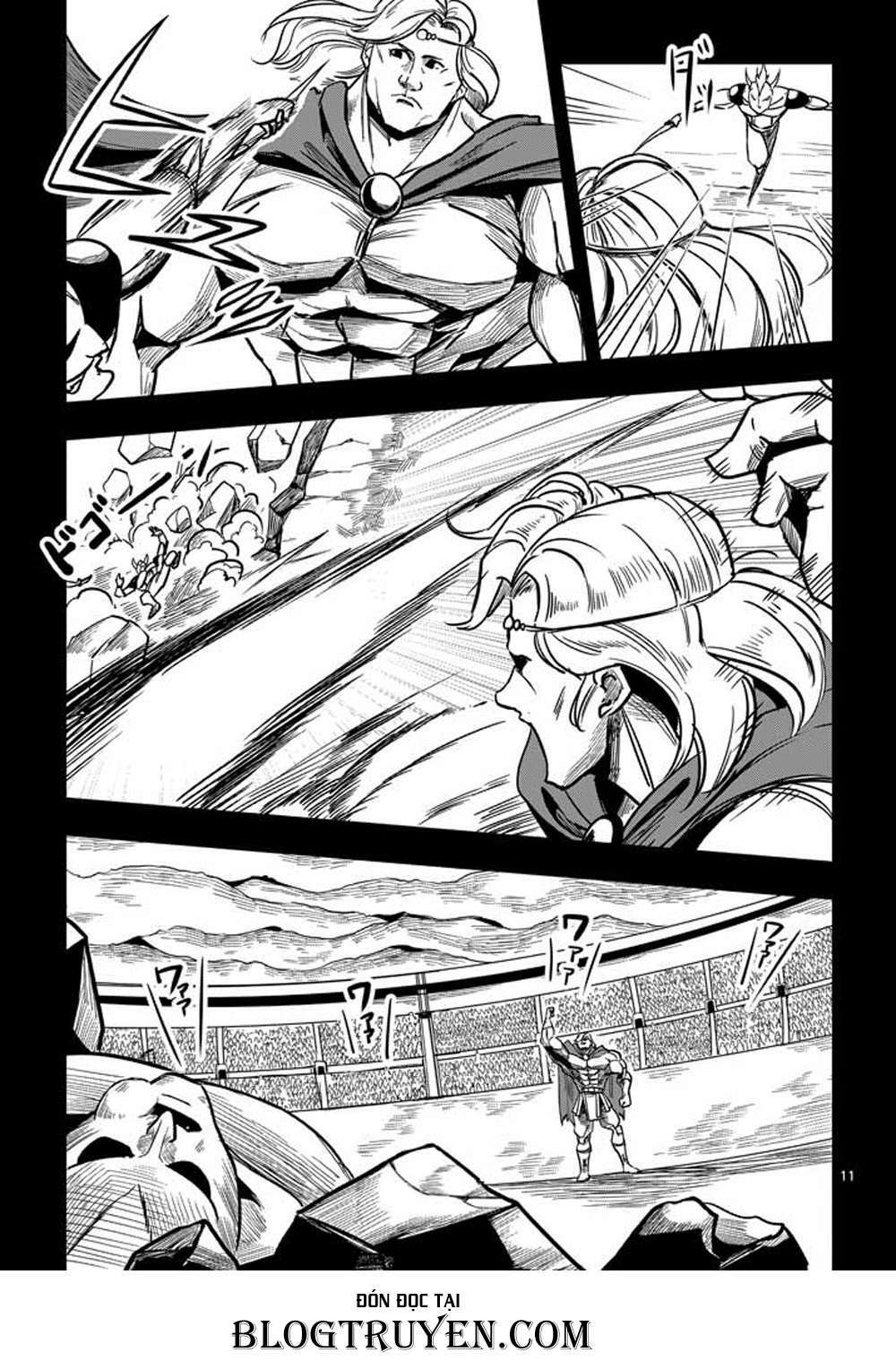 Helck Manga: Chapter 1: Anh hùng Helck