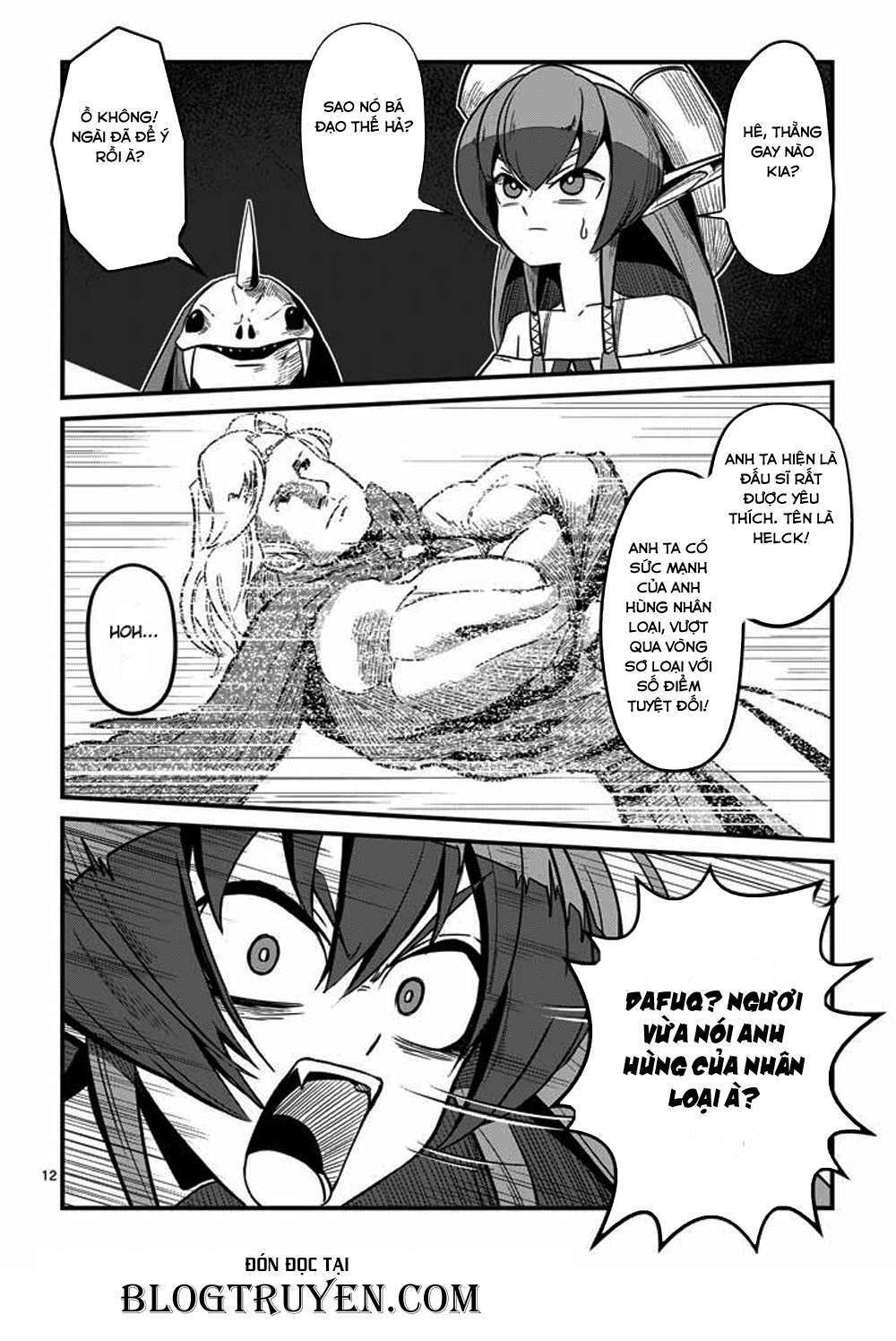 Helck Manga: Chapter 1: Anh hùng Helck
