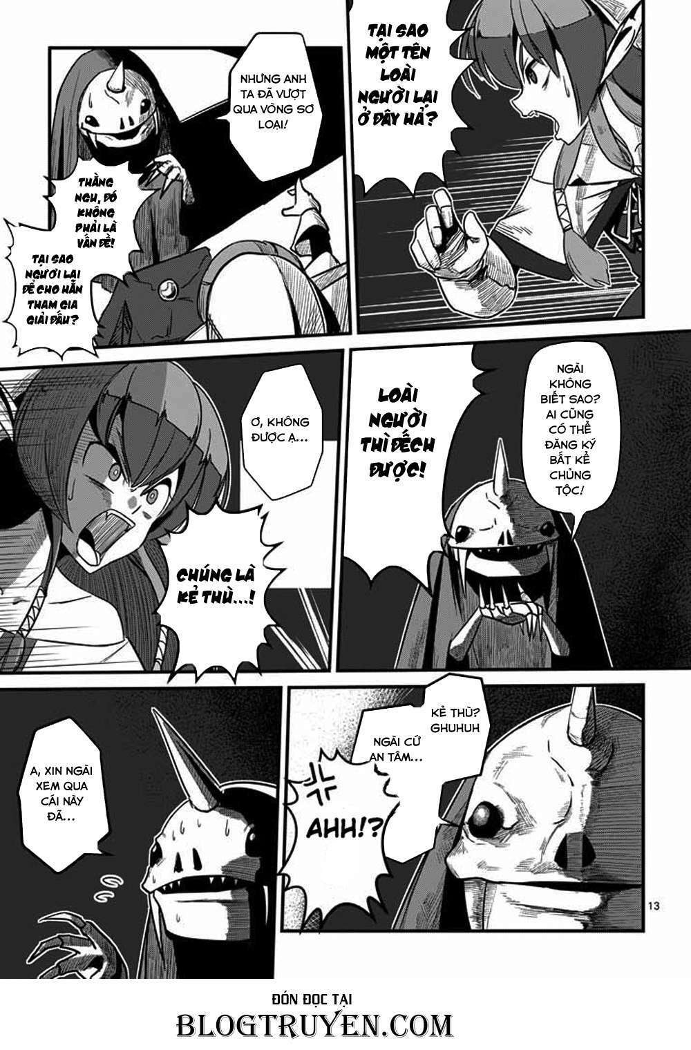 Helck Manga: Chapter 1: Anh hùng Helck