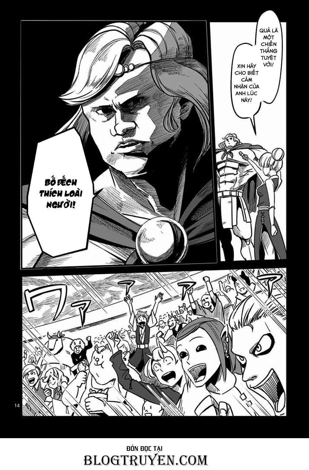 Helck Manga: Chapter 1: Anh hùng Helck