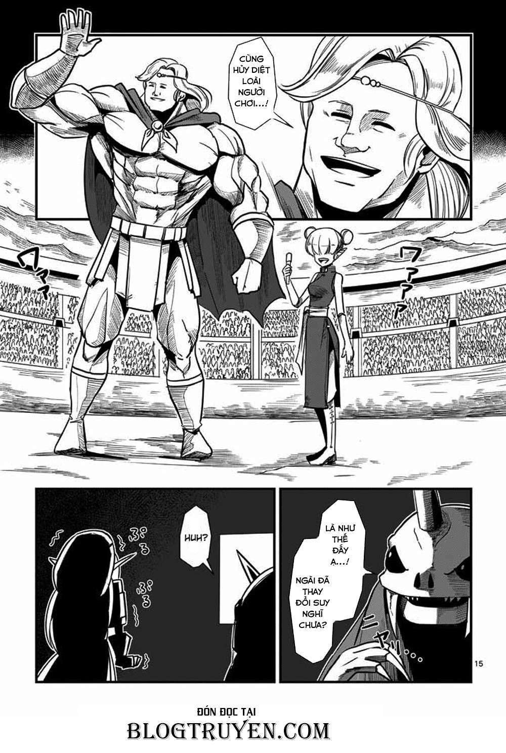Helck Manga: Chapter 1: Anh hùng Helck