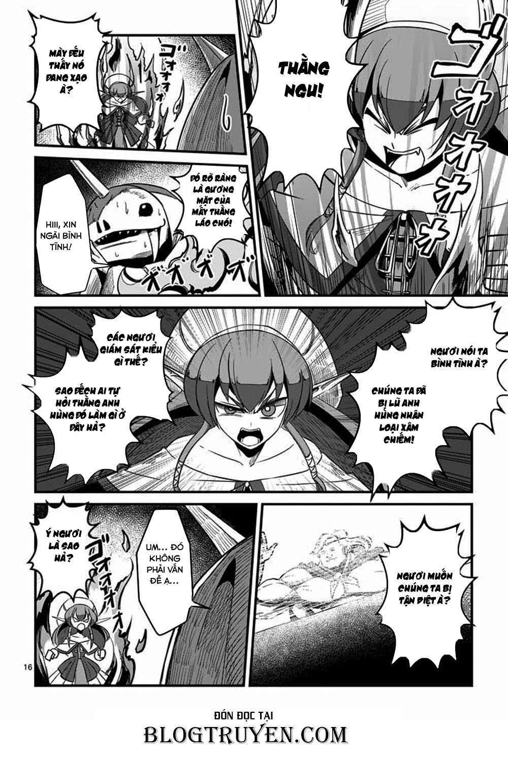 Helck Manga: Chapter 1: Anh hùng Helck