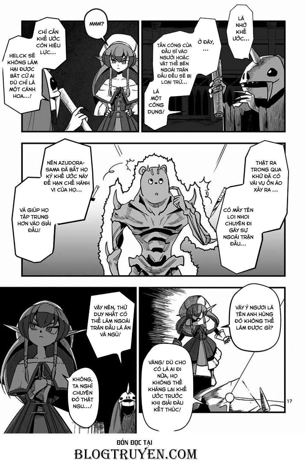 Helck Manga: Chapter 1: Anh hùng Helck