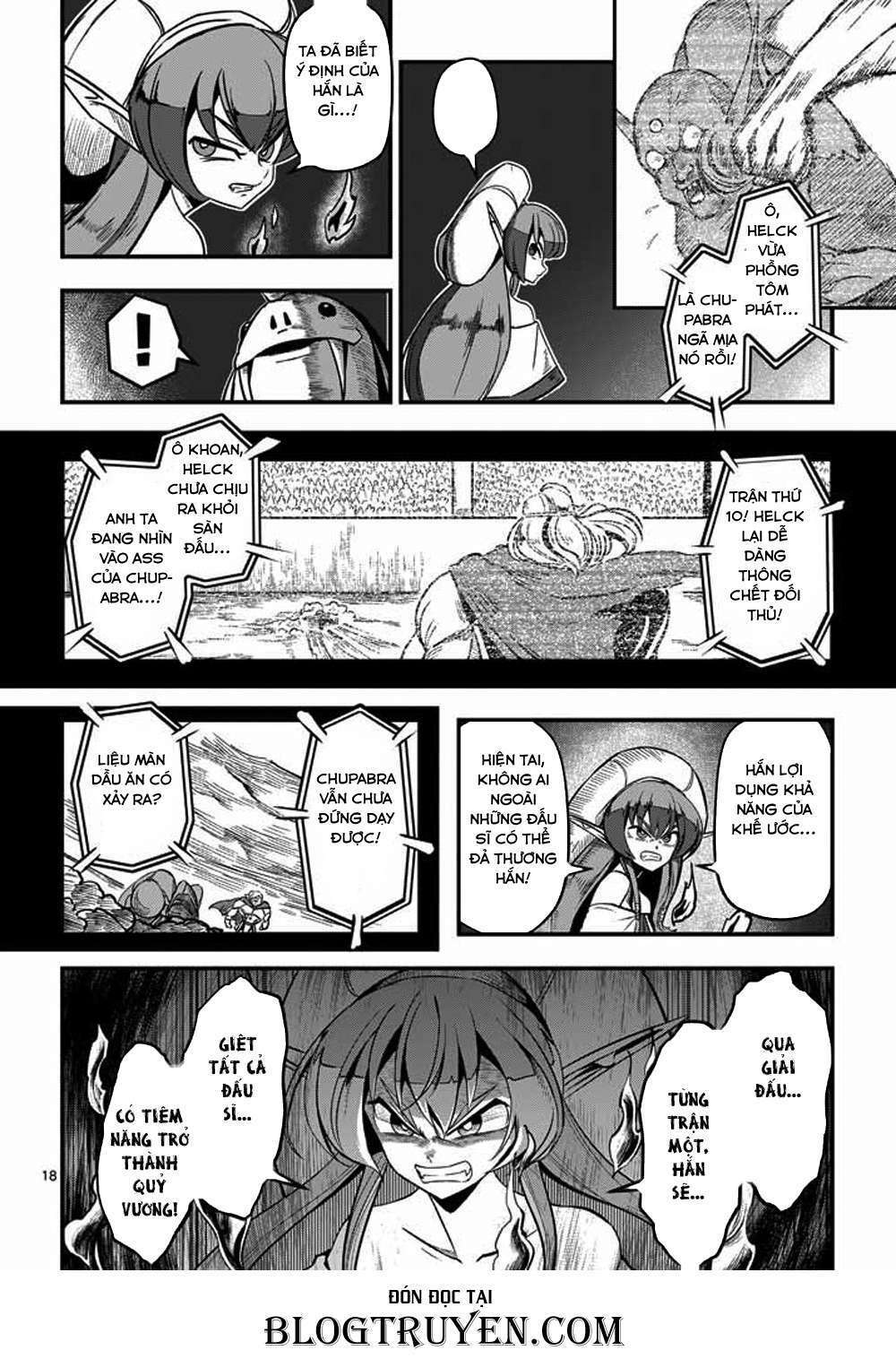 Helck Manga: Chapter 1: Anh hùng Helck