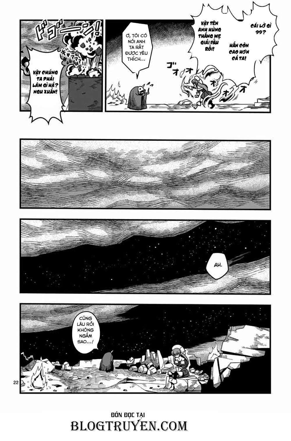 Helck Manga: Chapter 1: Anh hùng Helck