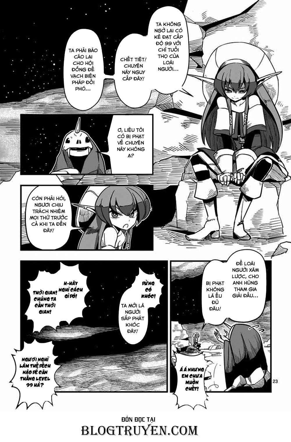 Helck Manga: Chapter 1: Anh hùng Helck