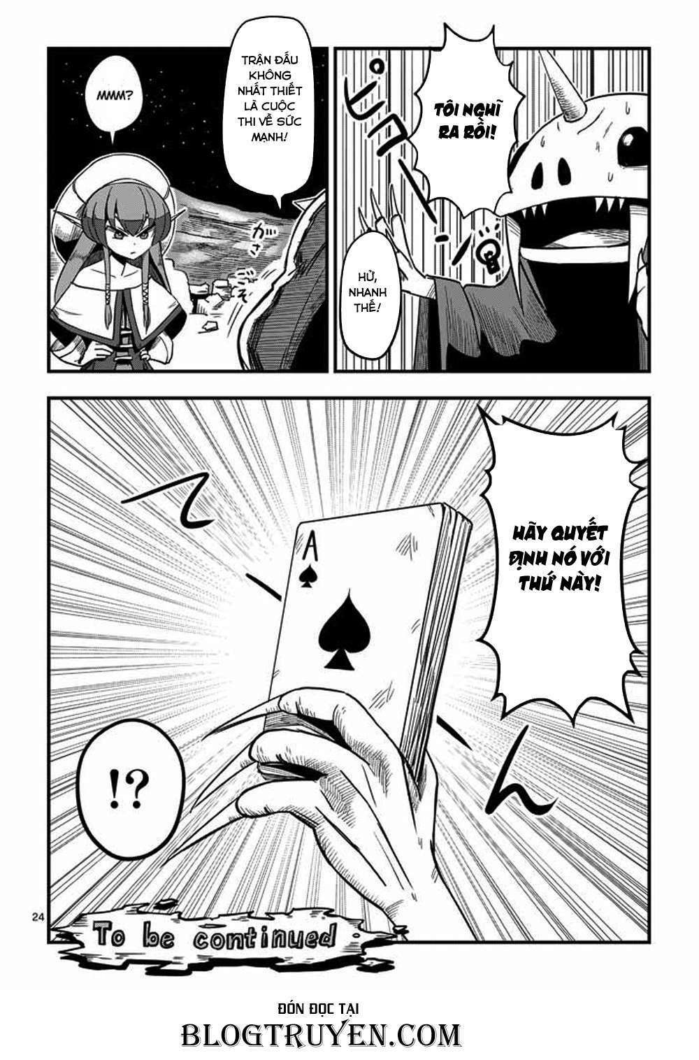 Helck Manga: Chapter 1: Anh hùng Helck