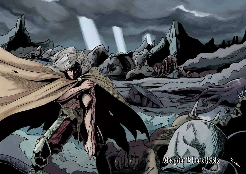 Helck Manga: Chapter 1: Anh hùng Helck