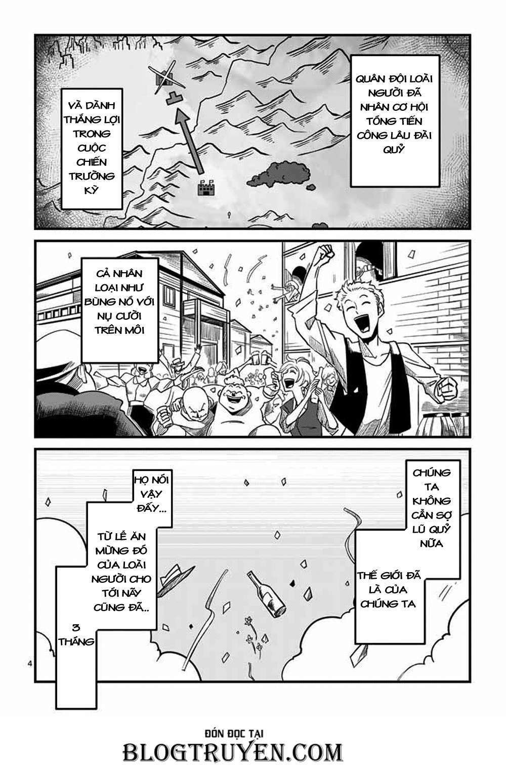 Helck Manga: Chapter 1: Anh hùng Helck