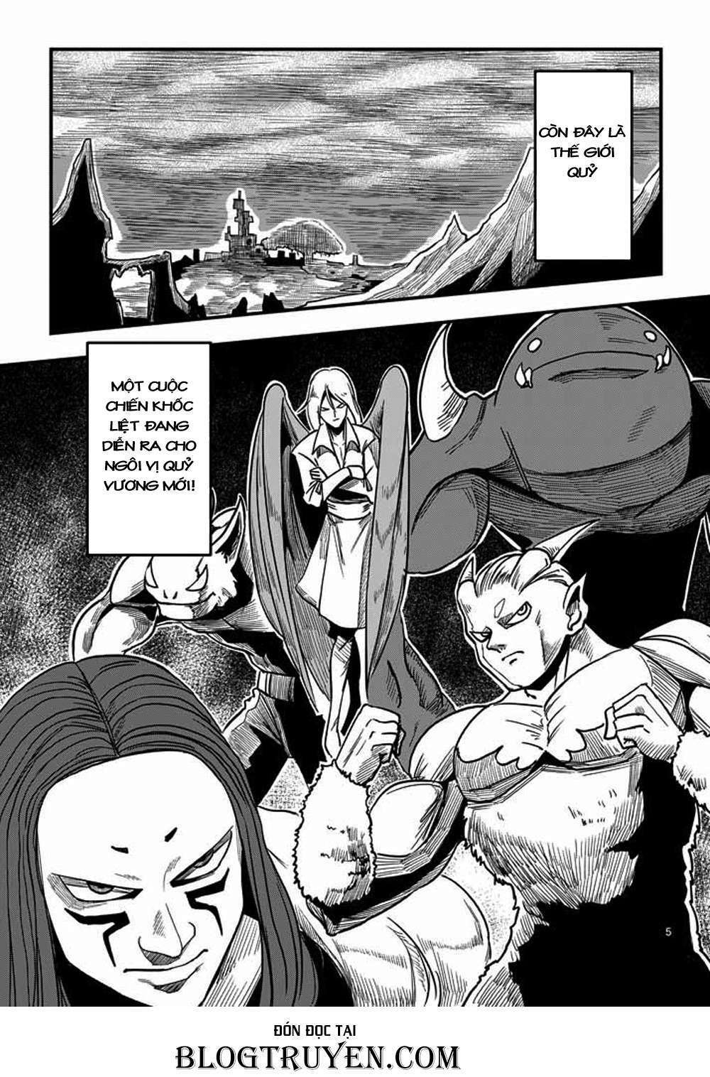 Helck Manga: Chapter 1: Anh hùng Helck
