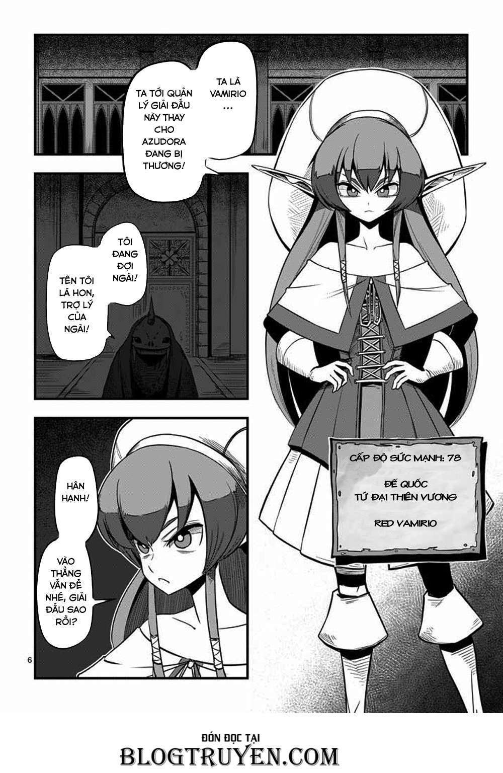 Helck Manga: Chapter 1: Anh hùng Helck