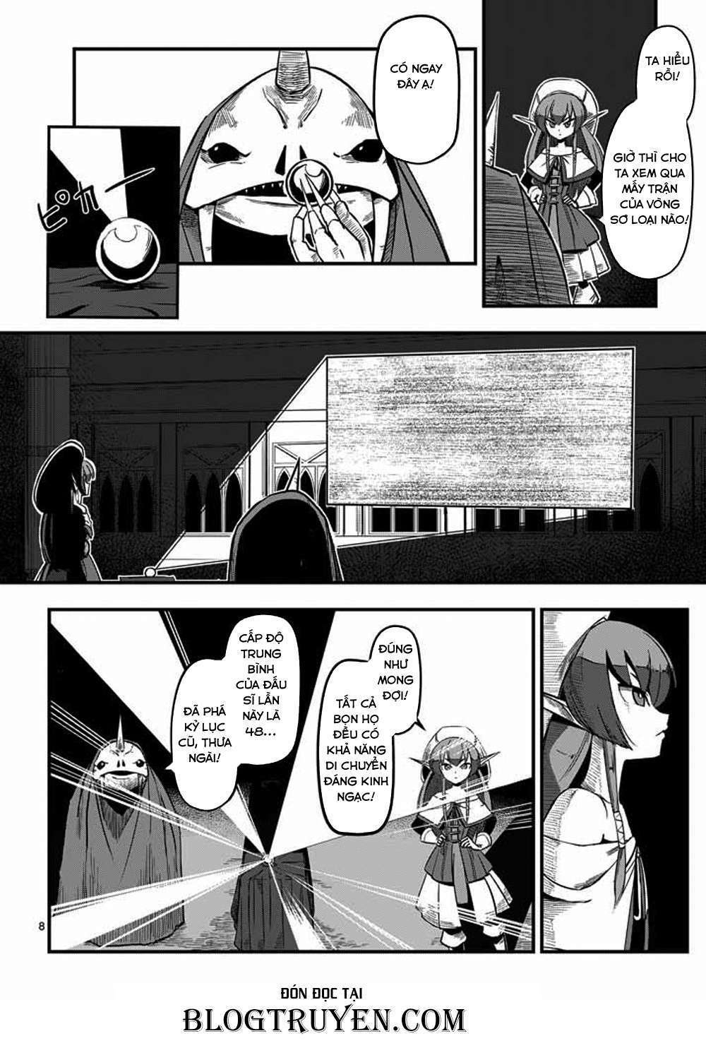Helck Manga: Chapter 1: Anh hùng Helck