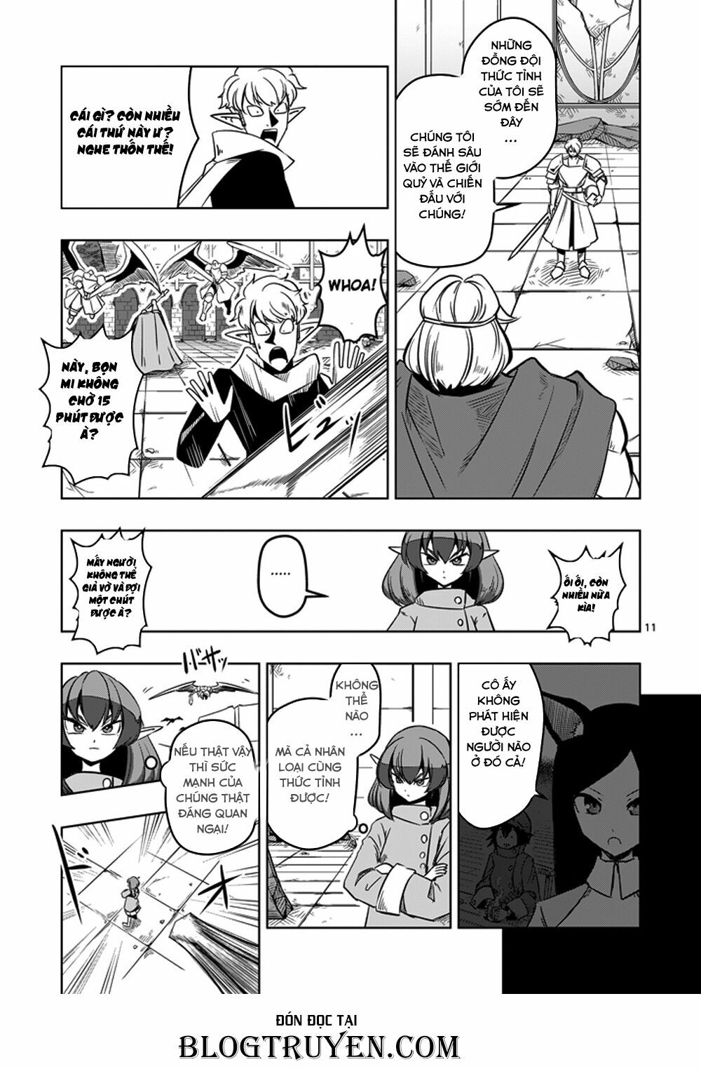Helck Manga: Chapter 10: Shock