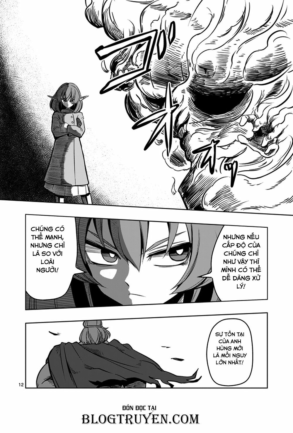 Helck Manga: Chapter 10: Shock