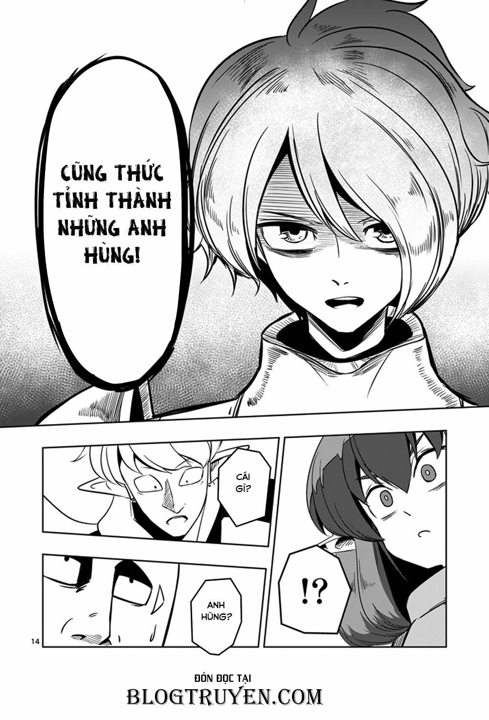 Helck Manga: Chapter 10: Shock