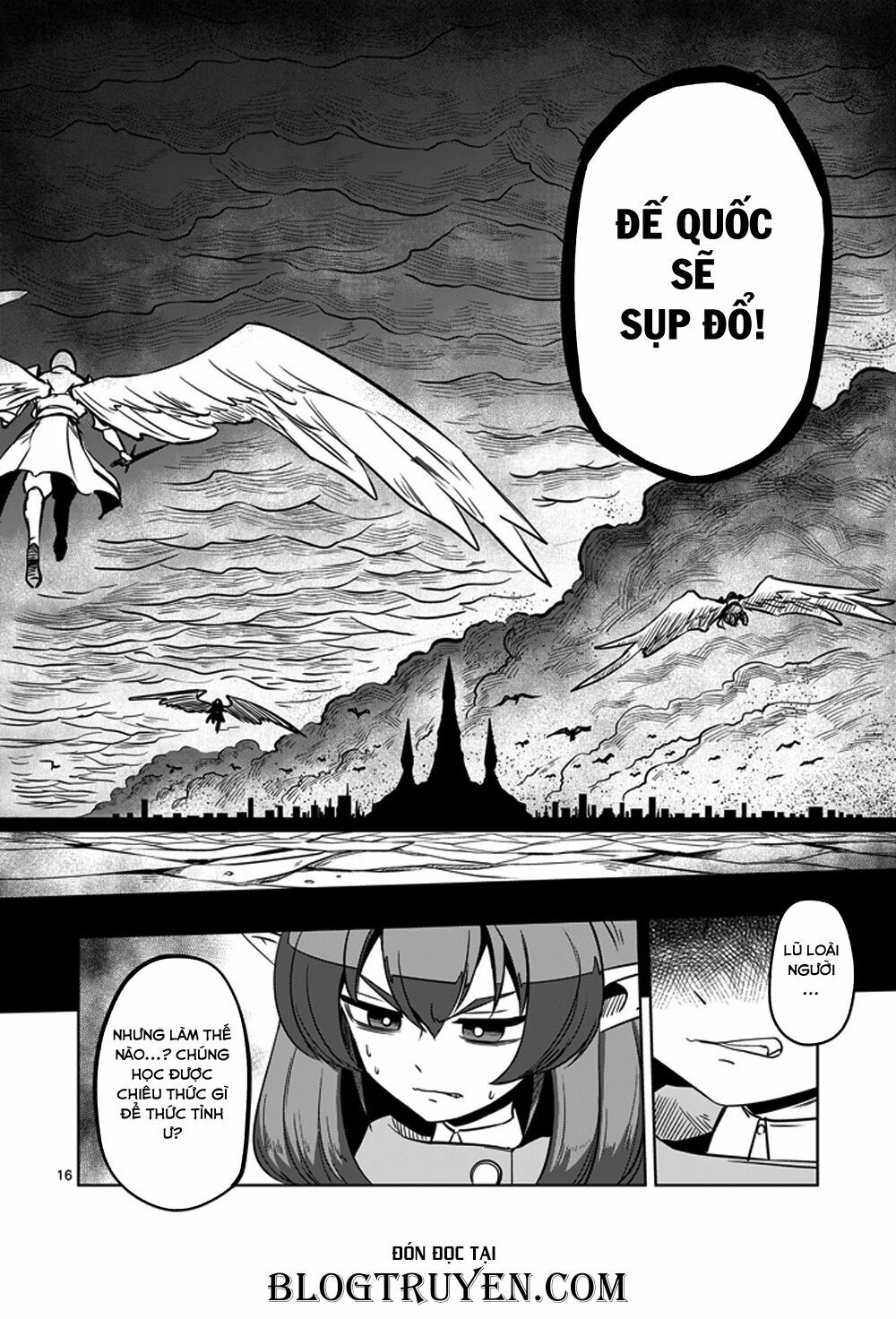Helck Manga: Chapter 10: Shock